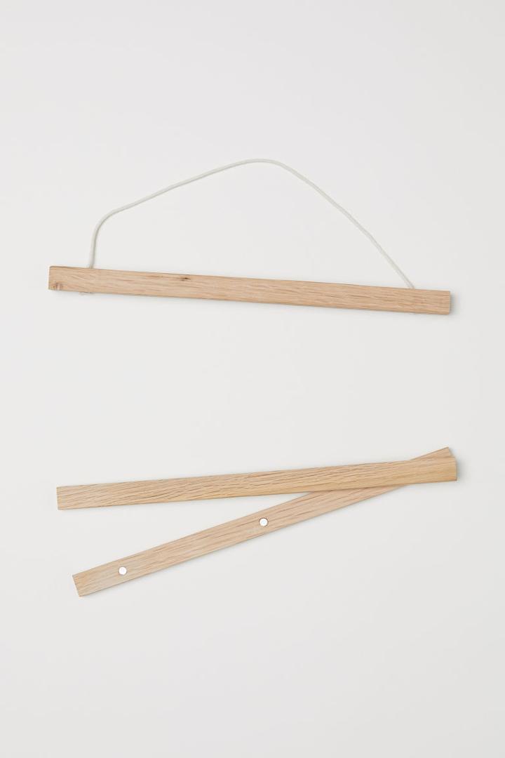 H & M - Wooden Frame Mount - Beige