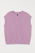 H & M - Sweater Vest - Purple