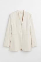 H & M - Blazer - Beige