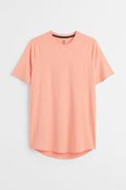 H & M - Loose Fit Sports Shirt - Orange