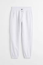H & M - Warm Sports Joggers - White