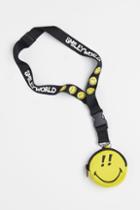 H & M - Key Lanyard And Pouch - Black