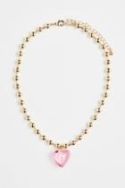 H & M - Short Pendant Necklace - Gold