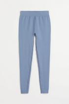 H & M - Seamless Sports Leggings - Blue