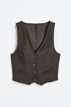 H & M - Suit Vest - Gray