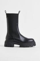 H & M - Calf-high Boots - Black