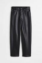 H & M - Loose Fit 5-pocket Pants - Black