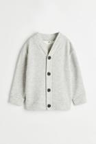 H & M - Sweatshirt Cardigan - Gray
