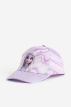 H & M - Printed Cap - Purple