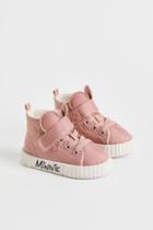 H & M - Warm-lined High Tops - Orange