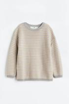H & M - Cotton Sweater - Gray
