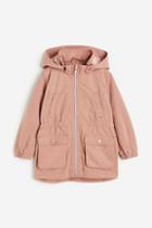 H & M - Woven Parka - Pink