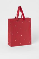 H & M - Gift Bag - Red