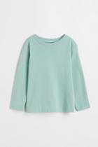 H & M - Jersey Shirt - Turquoise