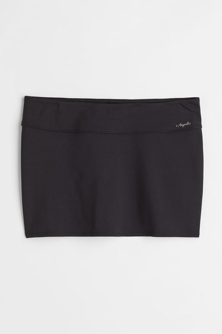 H & M - H & M+ Mini Skirt - Black