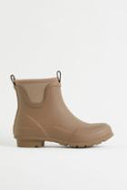 H & M - Ankle-high Boots - Beige