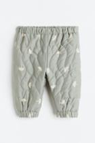 H & M - Quilted Pants - Gray
