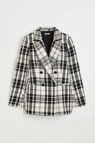 H & M - Textured-weave Jacket - Black