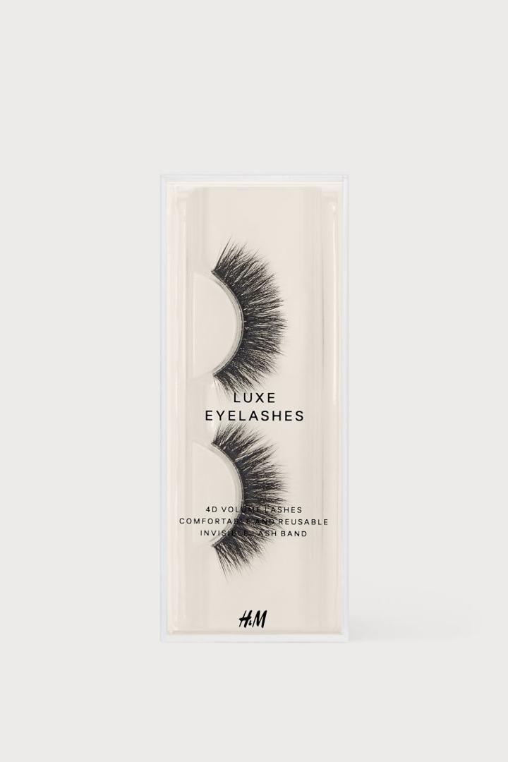 H & M - False Eyelashes - Black