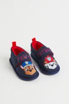H & M - Jersey Indoor Shoes - Blue