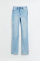 H & M - Slim Bootcut High Jeans - Blue