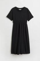 H & M - Mama Cotton Dress - Black