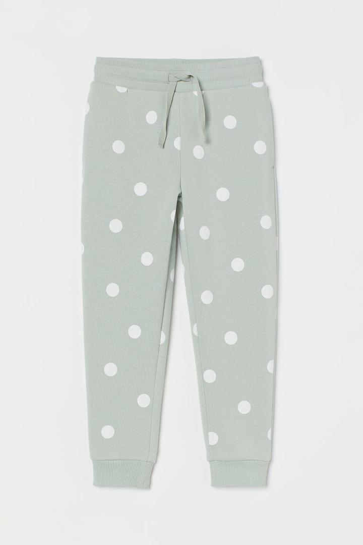 H & M - Joggers - Green