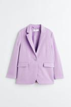 H & M - Jacket - Purple