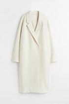 H & M - Calf-length Coat - Beige