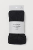 H & M - H & M+ Anti-chafe Biker Shorts - Black