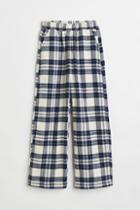H & M - Cotton Pull-on Pants - Beige