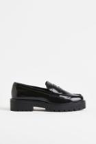H & M - Chunky Buckle-detail Loafers - Black