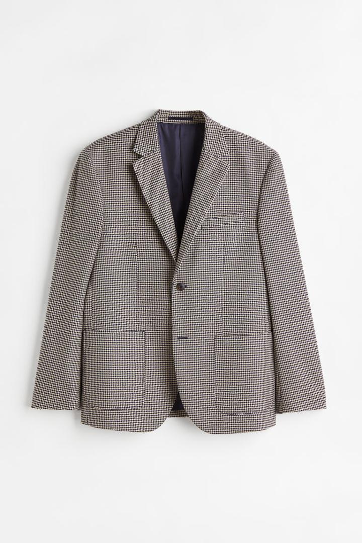 H & M - Regular Fit Jacket - Blue