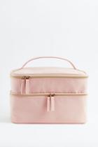 H & M - Large Two-tiered Toiletry Bag - Beige
