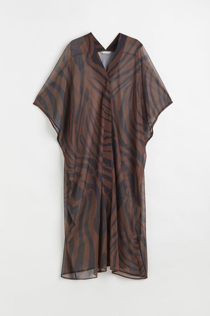 H & M - Oversized Dress - Beige