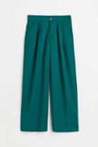 H & M - Dress Pants - Green