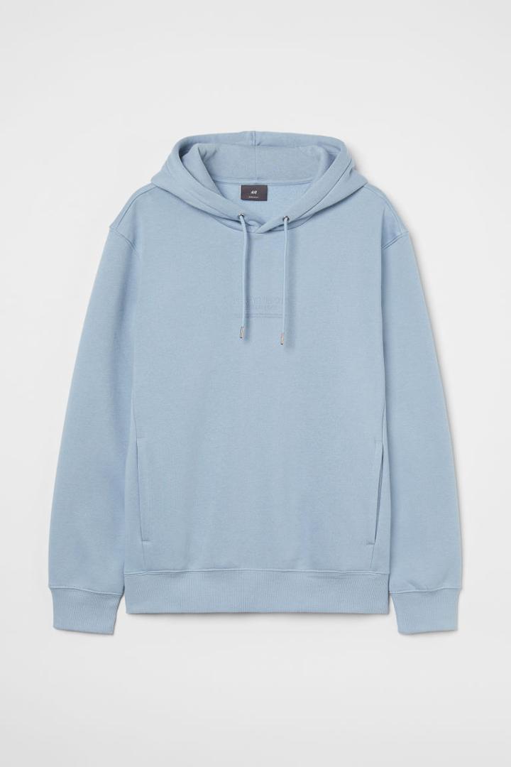 H & M - Hoodie - Blue