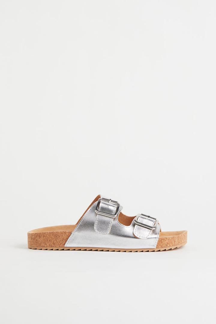 H & M - Sandals - Silver