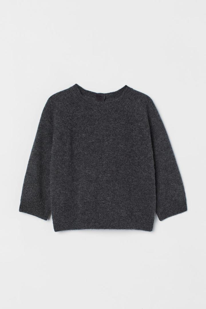 H & M - Cashmere Sweater - Gray