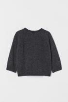 H & M - Cashmere Sweater - Gray