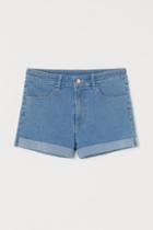 H & M - Denim Shorts - Blue