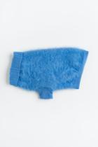 H & M - Fluffy Dog Sweater - Blue