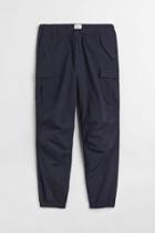 H & M - Regular Fit Cargo Pants - Blue