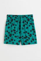 H & M - Jersey Shorts - Turquoise