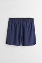 H & M - Fast-drying Sports Shorts - Blue