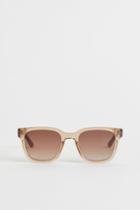 H & M - Sunglasses - Beige