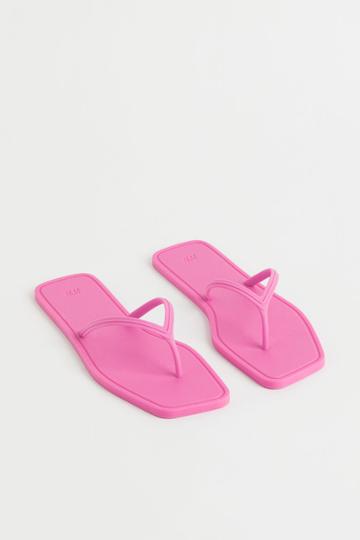 H & M - Flip-flops - Pink