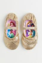H & M - Shimmery Ballet Shoes - Beige