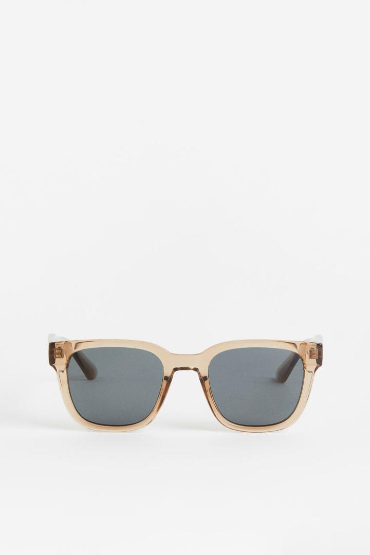 H & M - Polarized Sunglasses - Beige