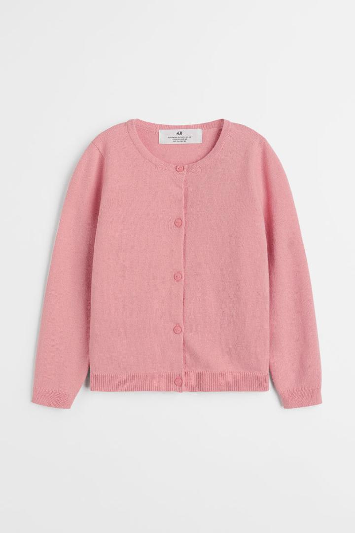 H & M - 5-pack Rings - Pink